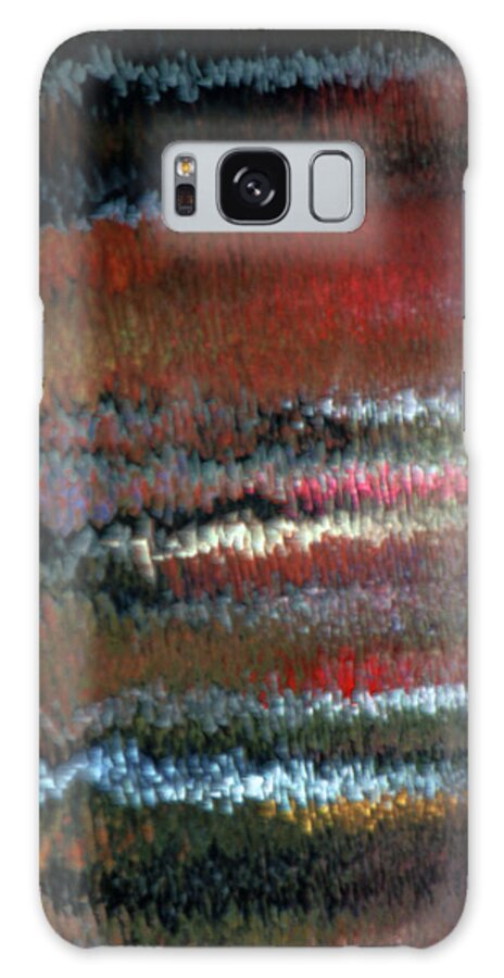 Colors Galaxy Case featuring the photograph Mon Hommage a Rothko by Steven Huszar