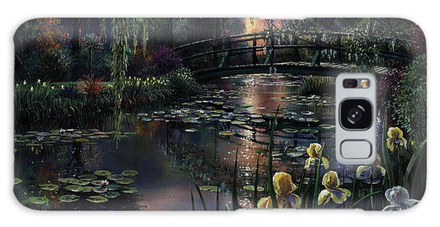 Monet Galaxy Case featuring the painting Monet's Passion by Raymond Sipos