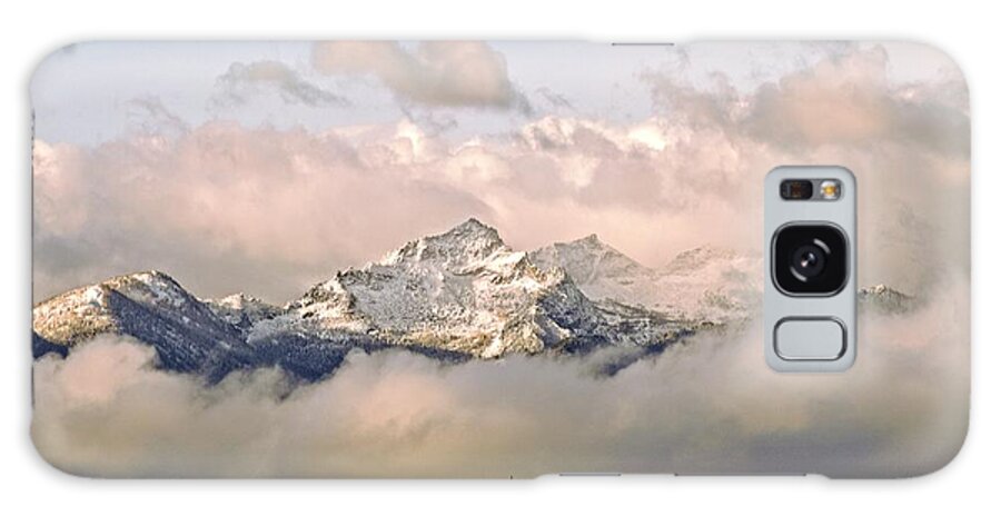 The Art Of Joseph J Stevens Galaxy Case featuring the photograph Montana Mountain by Joseph J Stevens