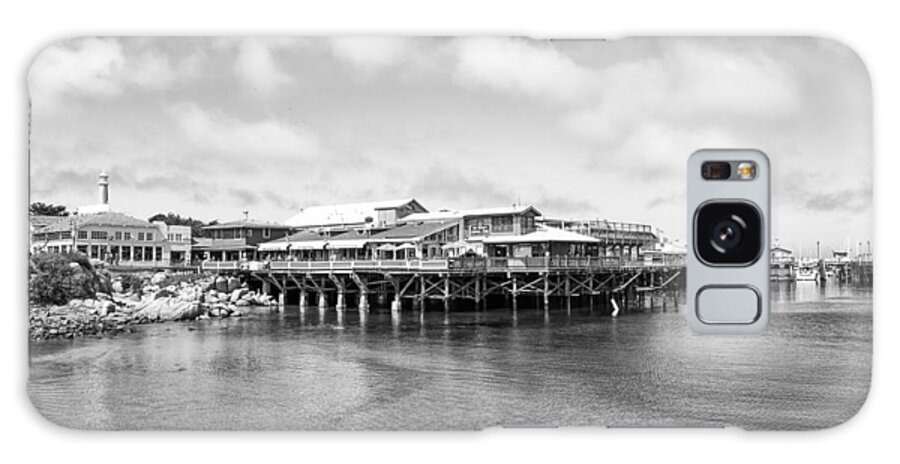Monterey Fishermans Wharf Galaxy Case featuring the photograph Monterey Old Fisherman's Wharf by Priya Ghose