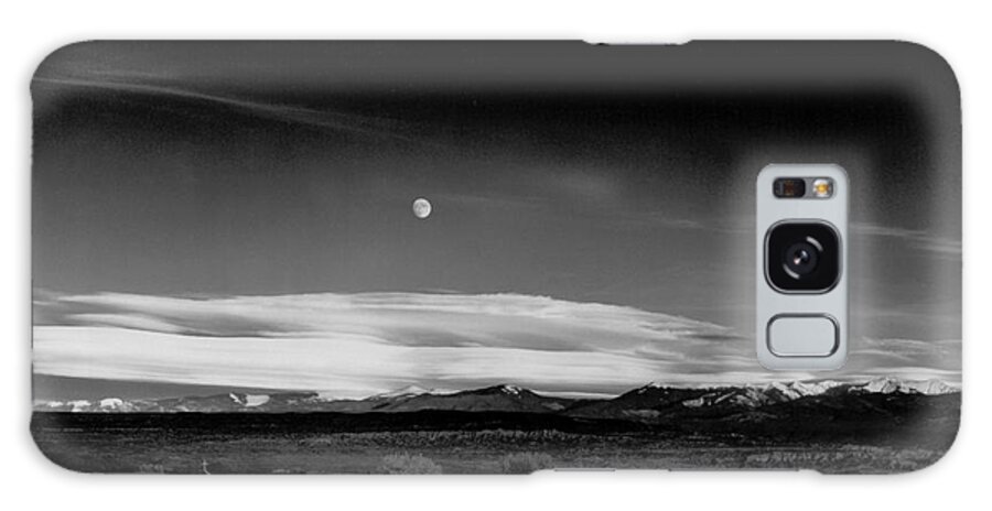  Galaxy Case featuring the photograph Moonrise Hernandez 1941 by Ansel Adams