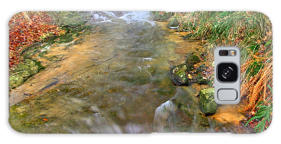 Stream Galaxy Case featuring the photograph Moorland Stream by Martyn Arnold