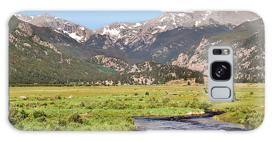 America Galaxy Case featuring the photograph Moraine Park - Rocky Mountain National Park by Gregory Ballos
