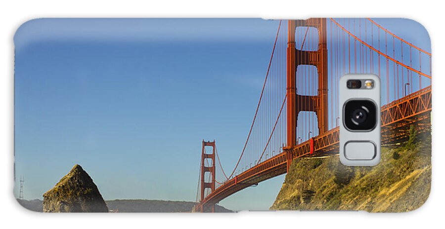 Golden Gate Bridge Galaxy S8 Case featuring the photograph Morning at the Golden Gate by Bryant Coffey