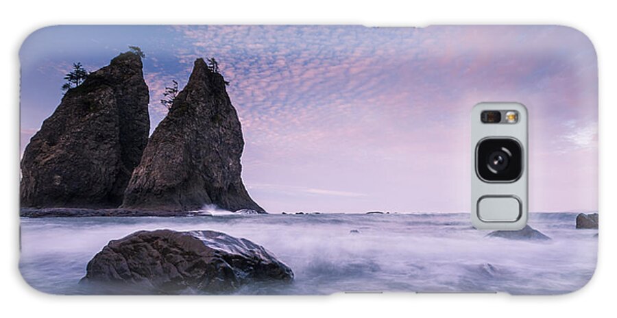 Rialto Beach Galaxy S8 Case featuring the photograph Morning Glory by Dan Mihai