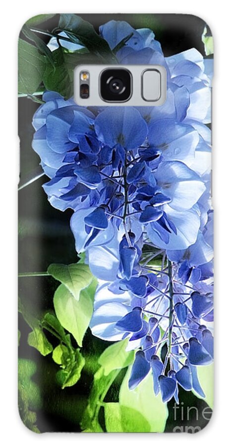 Flowers Galaxy Case featuring the photograph Morning Lilac by Ellen Cotton