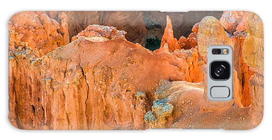 Bryce Canyon Galaxy Case featuring the photograph Morning over Bryce Canyon by Ginger Wakem