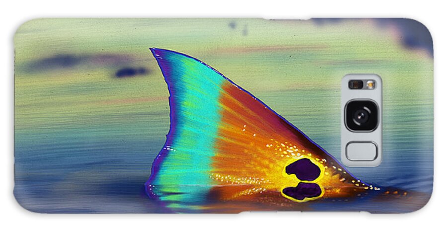 Redfish Galaxy Case featuring the digital art Morning Stroll by Kevin Putman