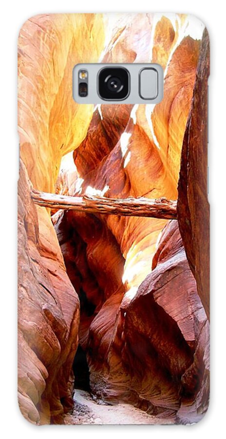 Morning Galaxy Case featuring the photograph Morning Sun in Buckskin Gulch by Tranquil Light Photography