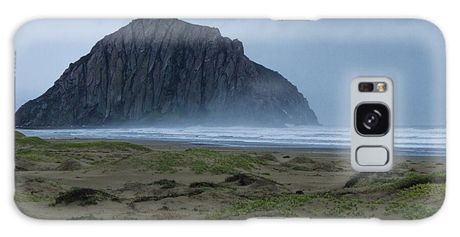 California Central Coast Galaxy Case featuring the photograph Morro Rock by Jim Moss