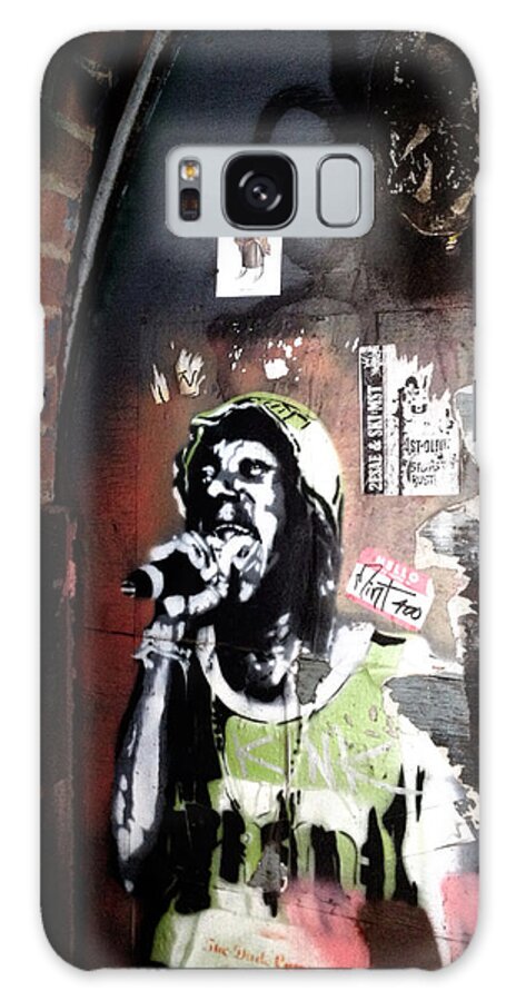 Graffiti Galaxy Case featuring the photograph Mos Def by Natasha Marco