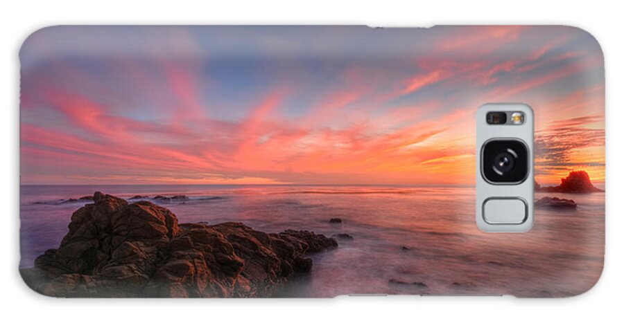 Mother Galaxy Case featuring the photograph Mother Nature's Canvas by Eddie Yerkish