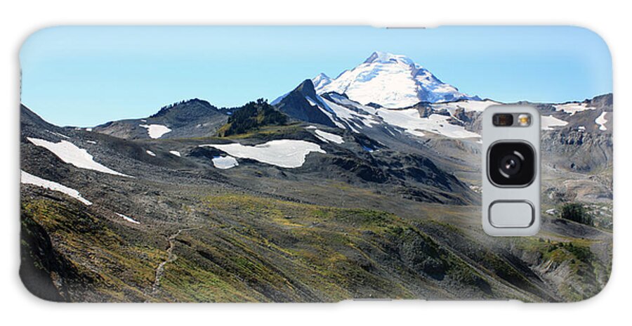 Landscape Galaxy Case featuring the photograph Mount Baker by Gerry Bates
