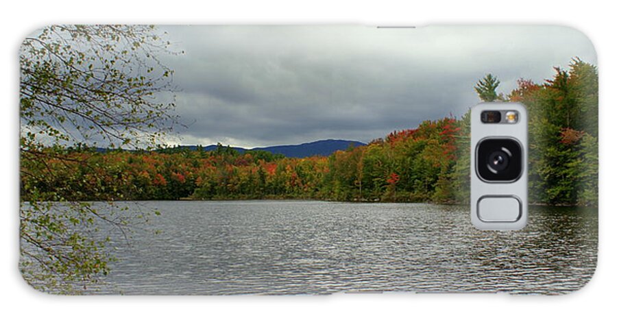 Fall Galaxy Case featuring the photograph Mount Monadnock in Fall view 3 by Lois Lepisto