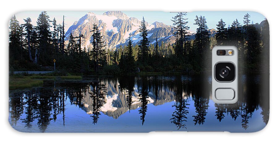 Nature Galaxy Case featuring the photograph Mount Shuksan by Gerry Bates
