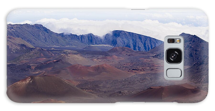 Maui - Hawaii Galaxy Case featuring the photograph Mt.Haleakala National Park by Hisao Mogi