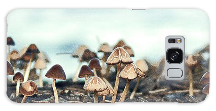 Mushrooms Galaxy S8 Case featuring the photograph Mushroom Kingdom by Cassandra Buckley