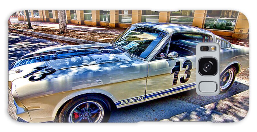 Ford Galaxy Case featuring the photograph Mustang GT 350 by Jason Abando