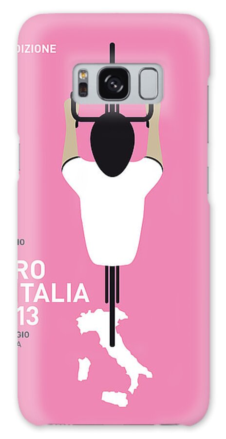 2013 Galaxy Case featuring the digital art My Giro D'italia Minimal Poster by Chungkong Art