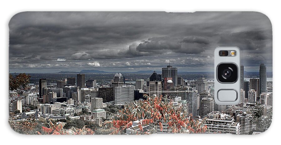 Montreal Galaxy Case featuring the photograph My Montreal's Colors by Donato Iannuzzi