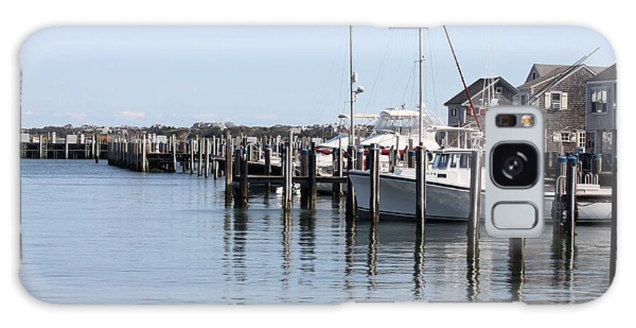 Nantucket Galaxy S8 Case featuring the photograph Nantucket Harbor by Carolyn Jacob