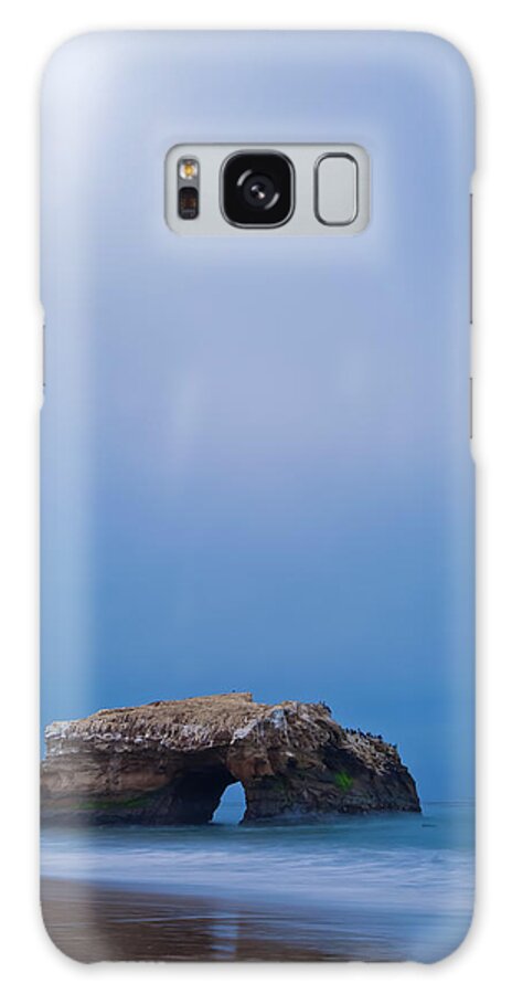 Landscape Galaxy S8 Case featuring the photograph Natural Bridge and Its Reflection by Jonathan Nguyen