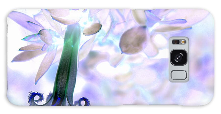 Flower Galaxy Case featuring the photograph Nature's bell by Miroslava Jurcik