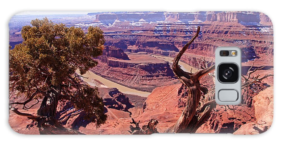Bob And Nancy Kendrick Galaxy Case featuring the photograph Nature's Frame - Dead Horse Point by Bob and Nancy Kendrick