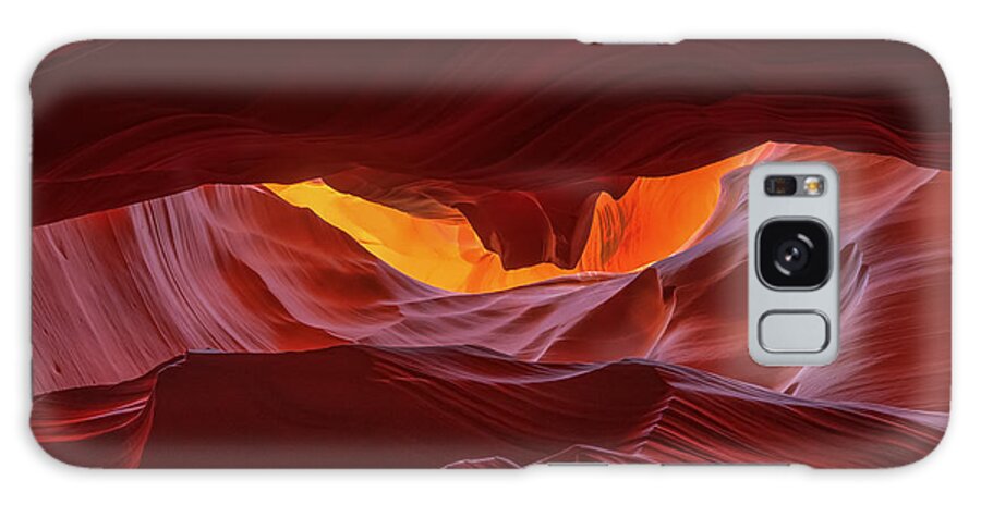 Canyon Galaxy Case featuring the photograph Navajo Wonder by Marco Crupi