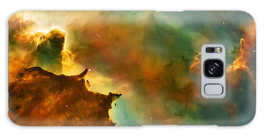 Nasa Images Galaxy Case featuring the photograph Nebula Cloud by Jennifer Rondinelli Reilly - Fine Art Photography