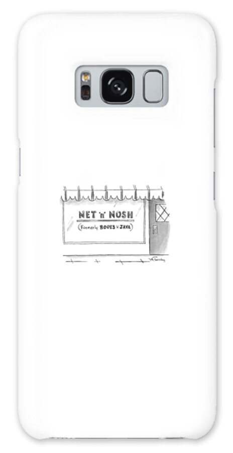 Net 'n' Nosh
Formerly Books 'n' Java Galaxy S8 Case