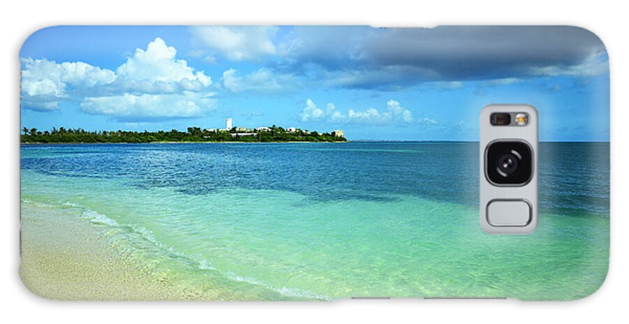 St. Maarten Galaxy Case featuring the photograph Nettle Bay Beach St. Maarten by Luke Moore