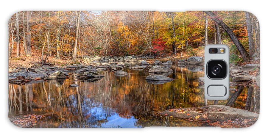 Rock Creek Galaxy Case featuring the photograph Never Too Late by Edward Kreis