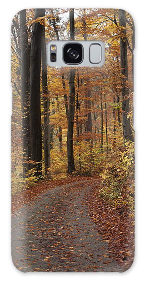 Miguel Galaxy Case featuring the photograph New Autumn Trails by Miguel Winterpacht