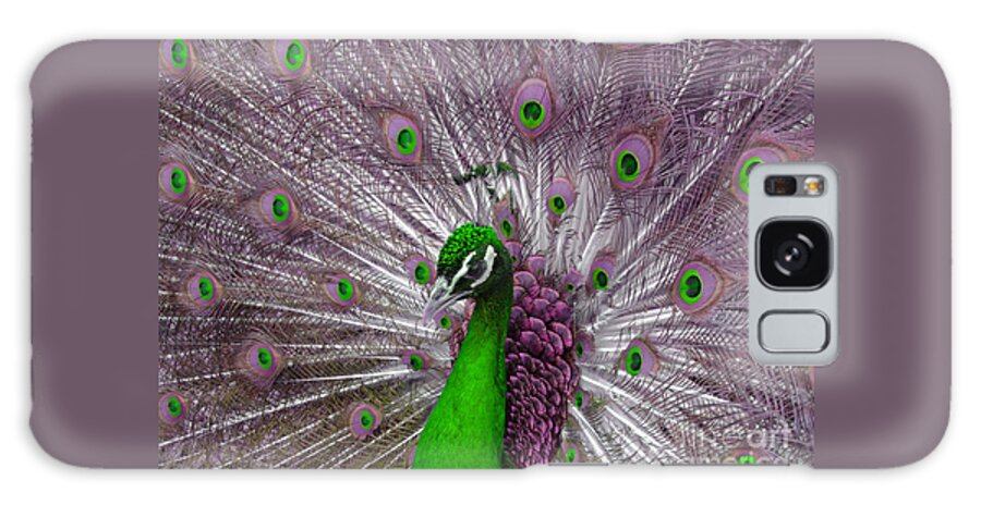 Peacock Galaxy Case featuring the photograph New Clothes by Ann Horn