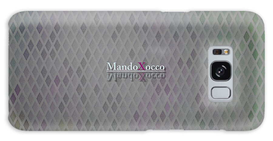 Design Galaxy Case featuring the mixed media New Color by Mando Xocco