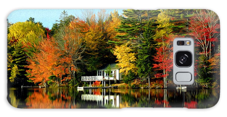 New England Galaxy S8 Case featuring the photograph New England by Bill Howard