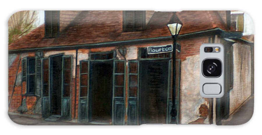 Realism Galaxy Case featuring the painting New Orleans Familiar Site Before by M J Venrick