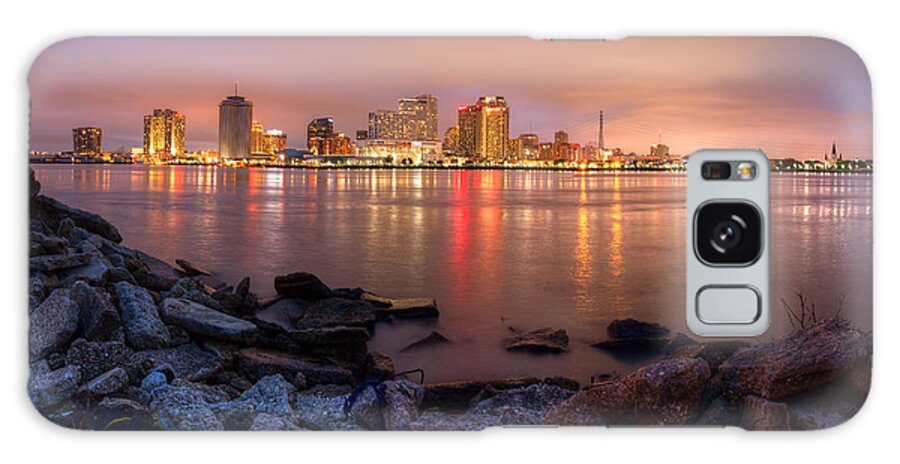 New Orleans Galaxy Case featuring the photograph New Orleans Skyline by Tim Stanley