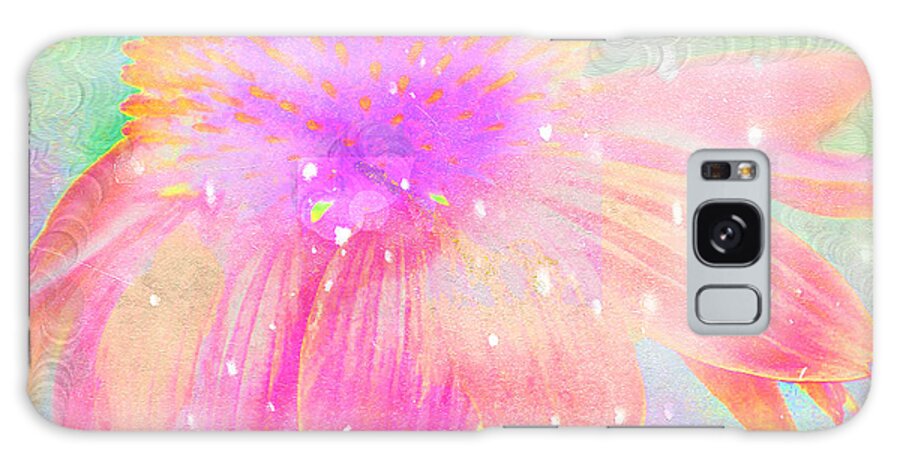 New Year Galaxy Case featuring the photograph New Year by Kathy Bassett