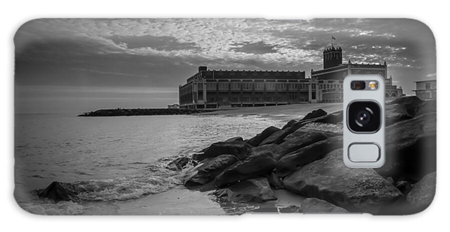 Asbury Park Galaxy Case featuring the photograph New Years Day in Asbury Park by David Rucker