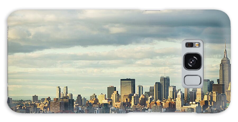 Downtown District Galaxy Case featuring the photograph New York City Skyline by Mundusimages