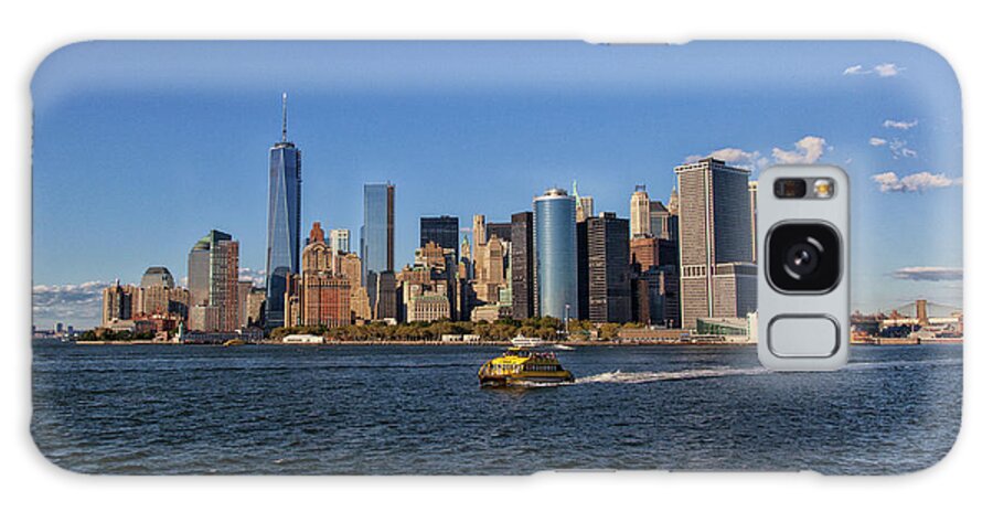Transfer Print Galaxy Case featuring the photograph New York Skyline by S. Goerner