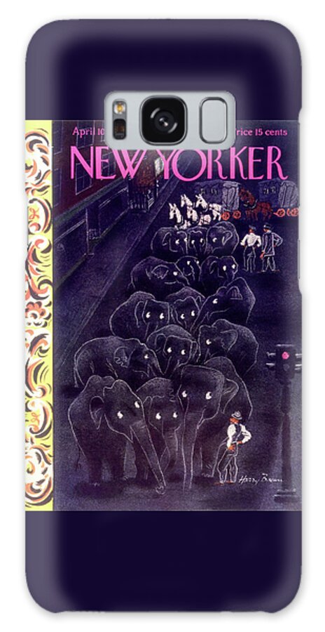 New Yorker April 10 1937 Galaxy S8 Case
