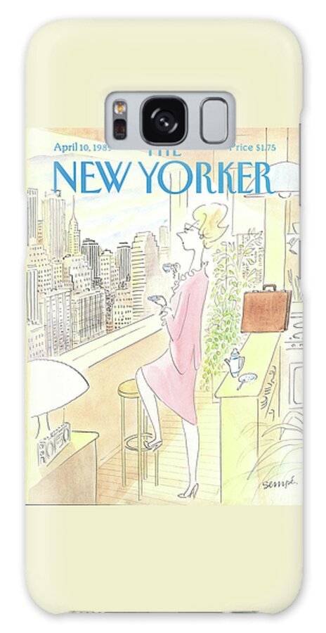 New Yorker April 10th, 1989 Galaxy Case