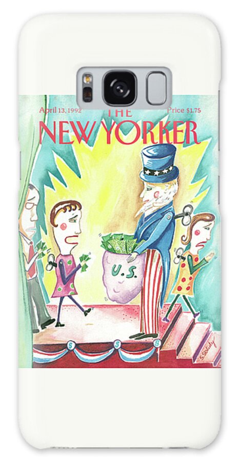 New Yorker April 13th, 1992 Galaxy Case