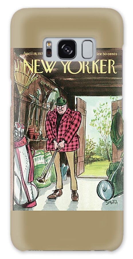New Yorker April 18th, 1970 Galaxy Case