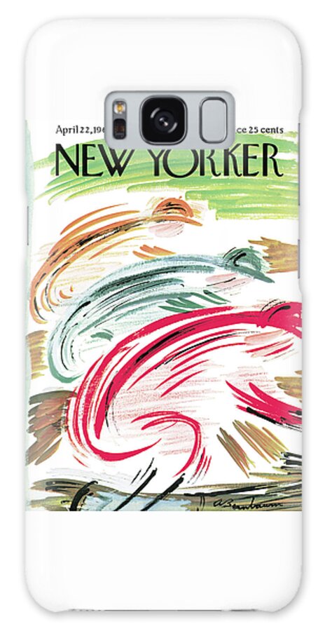 New Yorker April 22nd, 1961 Galaxy Case