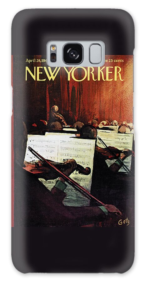 New Yorker April 28th, 1962 Galaxy Case