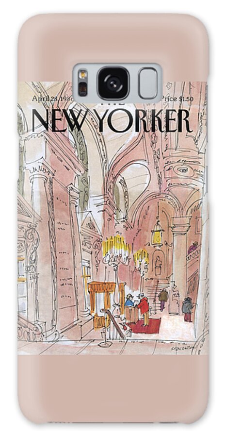 New Yorker April 28th, 1986 Galaxy Case